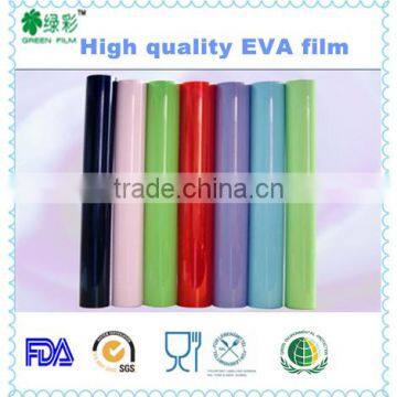 plastic film,hygienic,eco-friendly,thin plastic protective film clear EVA decorative film for furniture