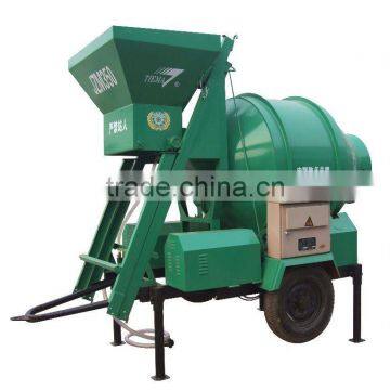 industrial concrete mixer
