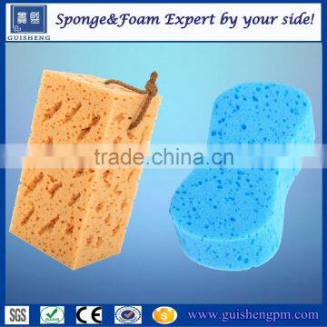 Newest macroporous washing and waxing sponge for car