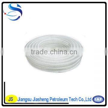 Transparent Pvc Spiral Steel Wire Reinfoced Hose photo-6
