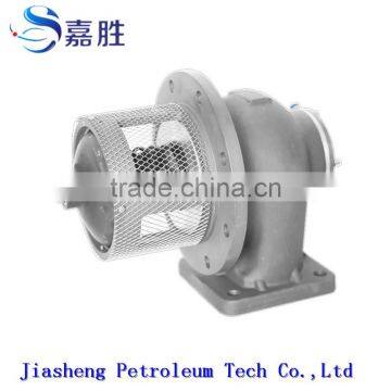 High quality 3'',4'' emergency cut off the valve bottom valve