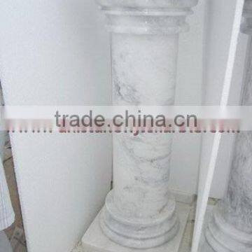 CUSTOM DESIGN ZIARAT WHITE MARBLE PEDESTALS