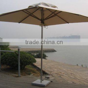 Umbrella Type Stainless Steel Pole Material Outdoor Tent photo-2