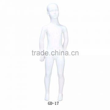 PlastIc Full Body of Child Mannequin for Window Display photo-6