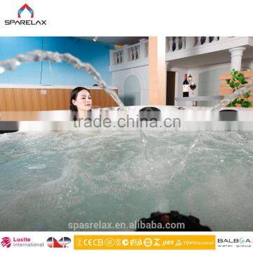 Economic New Arrival 8 Person Party Spa Outdoor Massage Big Bathtub for Luxury Life photo-2