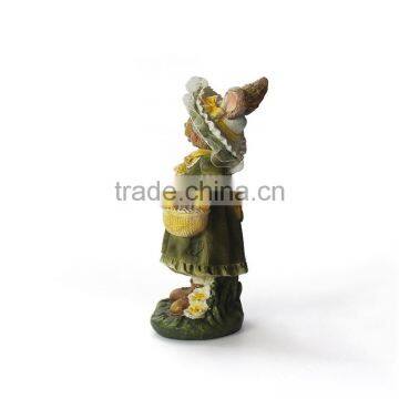 2015 Handmade Resin Rabbit Garden Sculpture photo-2