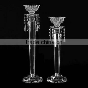 wedding crystal hanging beads centerpieces wedding vases centerpieces table