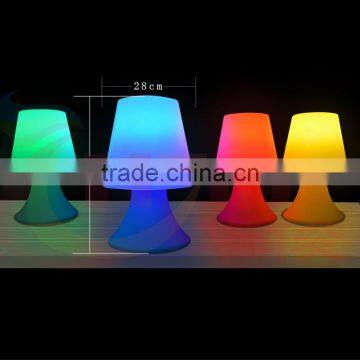 Skillful Manufacture Led Table Lamp& Specially Price Led Plastic Lamp With Color Changing photo-6