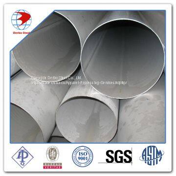 ASTM A312 TP304 Stainless Steel Welded Pipe photo-2