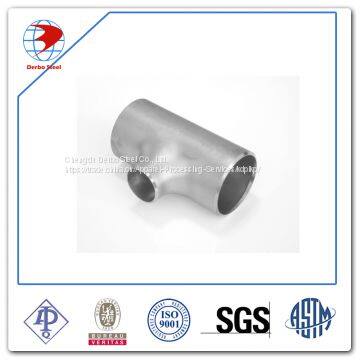 ASTM A182 Socket Welded Tee Stainless Steel Pipe Fittings photo-2
