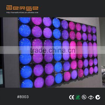 LED BUBBLE WALL PANEL LIGHT Disco bubble wall