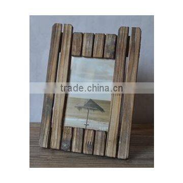 2016 New Design 4X6" Antique Wooden Spcling Picture Photo Frame photo-2