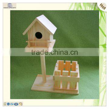 New Design One Bottle Unique Style Wooden Wine Box
