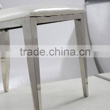 Foshan Furniture Market Modern Stainless Steel Chair for Wedding photo-4