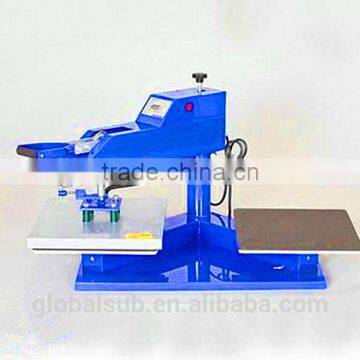 Air Operative Double Location Heat Press Machine