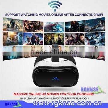 2016 hottest sale 3D glasses virtual reality All in one vr with headset