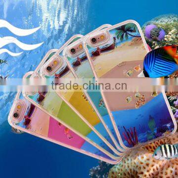 Quicksand Aquarium Fish PC Phone Case for Iphone 6/6plus photo-3