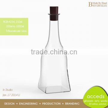 Unique Shaped European Glass Soda Bottles Wholesale