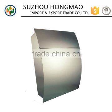New Design Wall Mounted Stainless Steel Mailbox photo-2