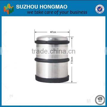 Hot Selling Stainless Steel Sliding Door Stopper With Rubber Ring photo-2