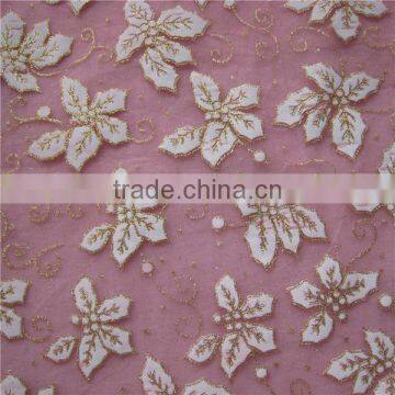 Hot Sale Silk Printed Organza Fabric India photo-3