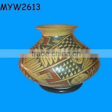 korean rustic Ceramic olla korean ceramic pot