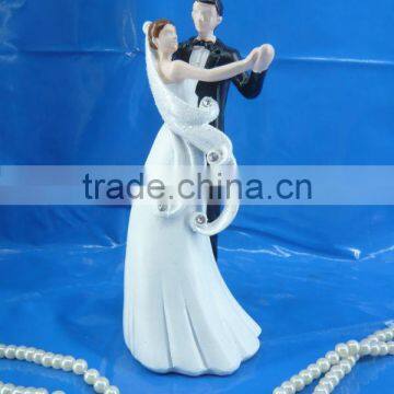 Bride and Groom Cake Decoration Cake Topper Wedding Figurine