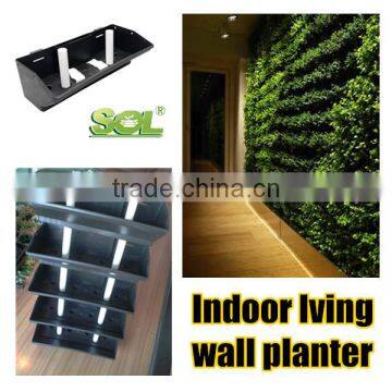 Artificial Vertical Garden Indoor Hydroponic Systems Cheap Flower Pots