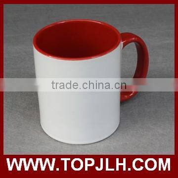 Factory Wholesale New Colorful Sublimation White Mug Printable photo-6