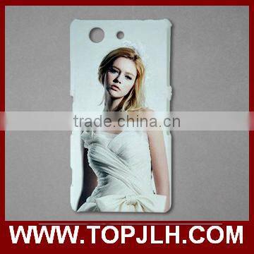 Chinese Supplier New Products 3d Sublimation Phone Case for Sony Xperia Z4 Compact photo-5