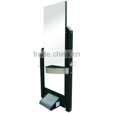 Beauty salon mirror cosmetic used F-A068