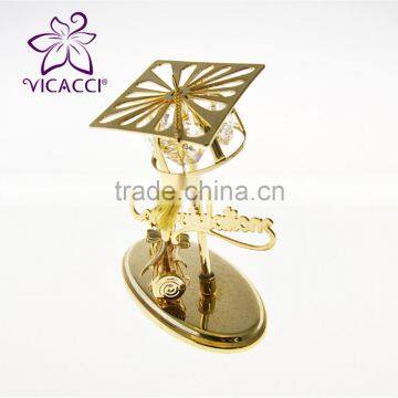 24K Gold Plated Graduation Cap for Gifts photo-4