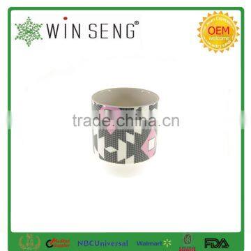 Porcelain Drinking Mugs With Ring photo-3