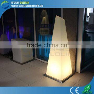 Christmas Yard Decorations Remote Control Rechargeable Floor Lamp LED