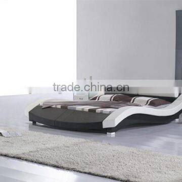 Hot Sales Hotel Furniture Soft Leather Bed