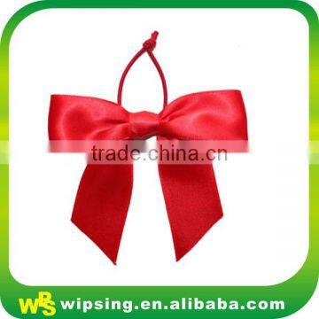 Wholesale ribbon bows with elastic loop