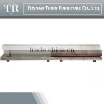 High End Elegant All Iran Natural Travertine TV Table photo-4