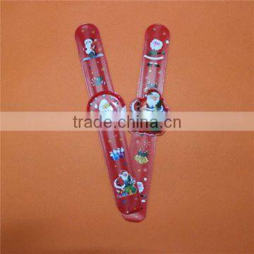 Hot Sale Promotional Items PVC Slap Watches With Logo