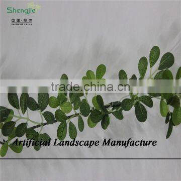 SJZJN 2562 High Quality Evergreen Decoration Artificial Hanging Leaves photo-6