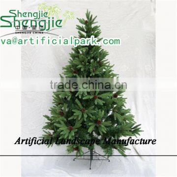 SJZJN 1537 Lowest Price Hot Sale Christmas Tree /Artificial Needle Tree On Sale photo-3