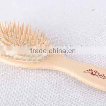 82 holes wooden comb/message hair brush