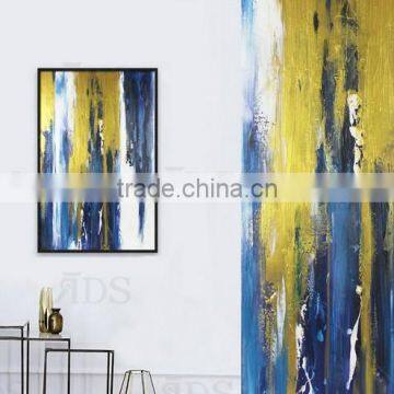 Natural Scenery Glass Painting for Home Decoration