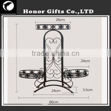 Balcony Money Plant Flower Stands Garden Wire Plant Stands photo-3