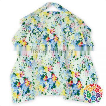 China Supplier Wholesale 100% Cotton Breastfeeding Cover Nursing Wrap Maternity Cover photo-3
