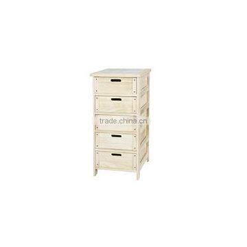 Very Useful Wood Cabinet With Wheels photo-5
