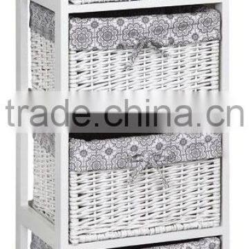Four Layers Woood Bedroom Cabinet