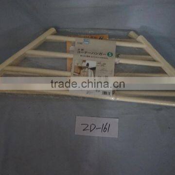 Factory Price Handmade Wooden Corner Hanger photo-2