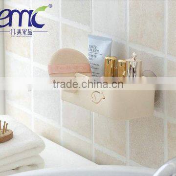 Emc Creative Draining Rack, Plastic Basket Bucket With Suctions photo-2