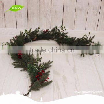 GNW CHGR-1607001 Hot sale Wholesale pine needle christmas garland