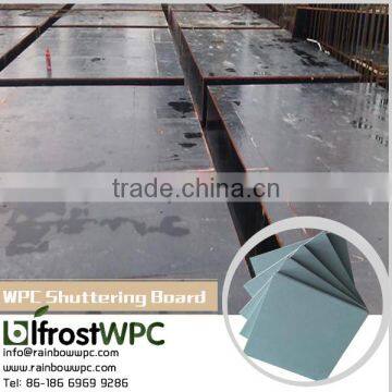 High Quality WPC Formwork Construction Easy Sawing Nailing Concrete Wpc Pvc Formwork photo-4